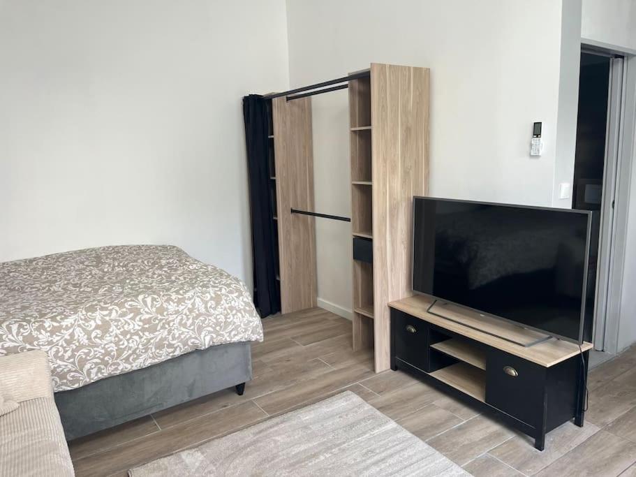Maisonnette Avec Terrasse Avec Spa Privatif Lutterbach Εξωτερικό φωτογραφία