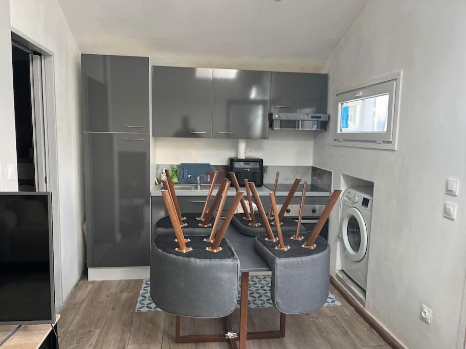 Maisonnette Avec Terrasse Avec Spa Privatif Lutterbach Εξωτερικό φωτογραφία